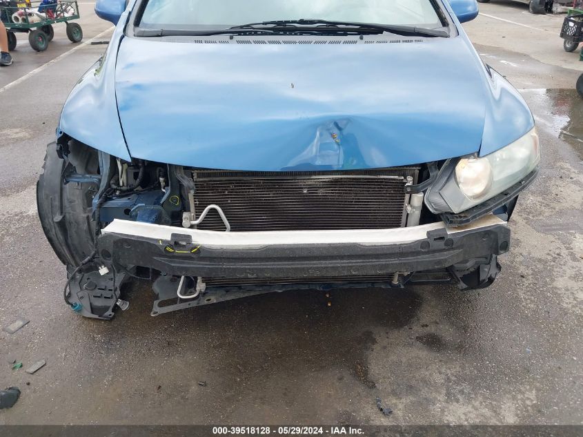 2008 Honda Civic Lx VIN: 1HGFA16518L032161 Lot: 39518128