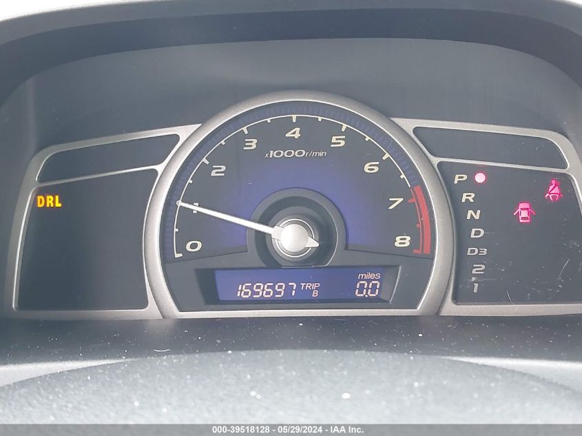 2008 Honda Civic Lx VIN: 1HGFA16518L032161 Lot: 39518128