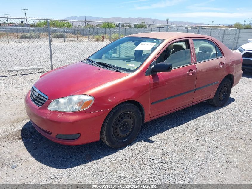 2008 Toyota Corolla Ce VIN: 1NXBR32E88Z962765 Lot: 39518131