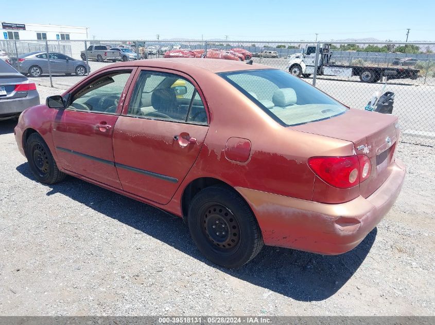 2008 Toyota Corolla Ce VIN: 1NXBR32E88Z962765 Lot: 39518131