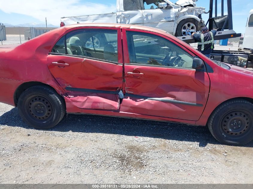 2008 Toyota Corolla Ce VIN: 1NXBR32E88Z962765 Lot: 39518131