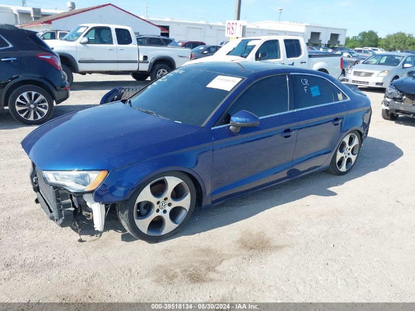 2015 Audi A3 2.0T Premium VIN: WAUEFGFF6F1044190 Lot: 39518134