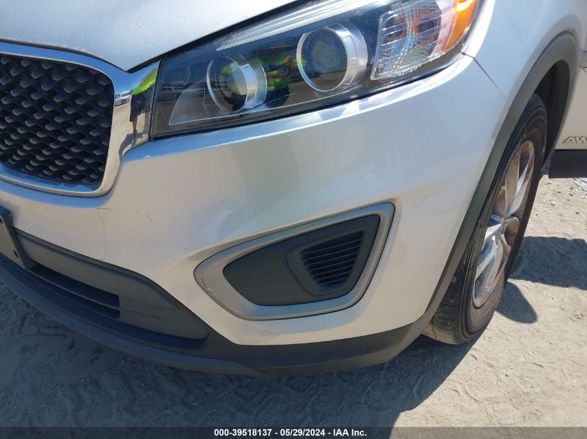 2016 KIA SORENTO 2.4L LX - 5XYPGDA38GG150078