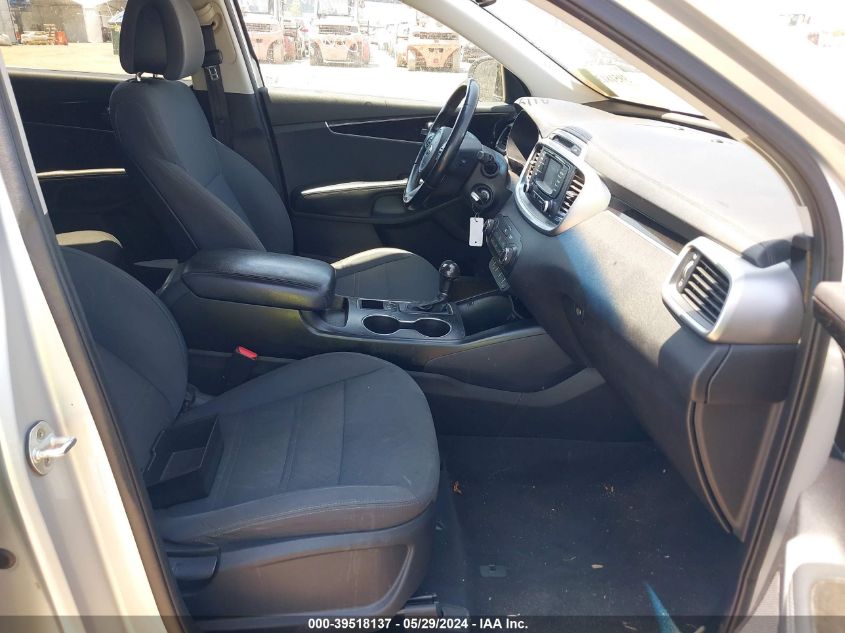 2016 KIA SORENTO 2.4L LX - 5XYPGDA38GG150078