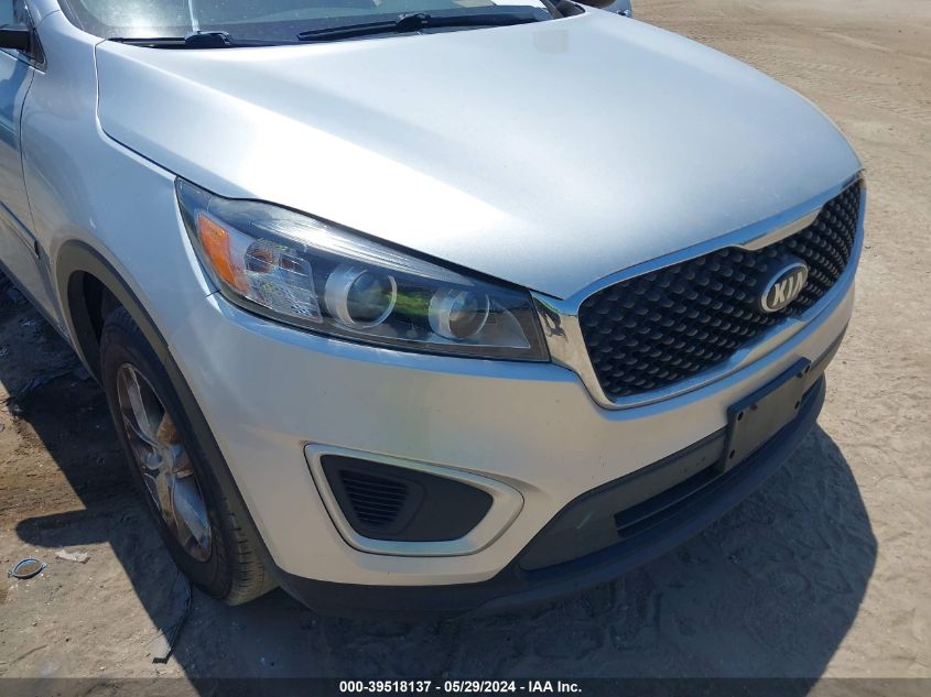 2016 KIA SORENTO 2.4L LX - 5XYPGDA38GG150078