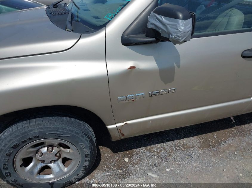 2004 Dodge Ram 1500 St VIN: 1D7HA16K34J128253 Lot: 39518139