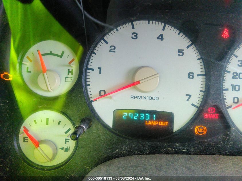 2004 Dodge Ram 1500 St VIN: 1D7HA16K34J128253 Lot: 39518139