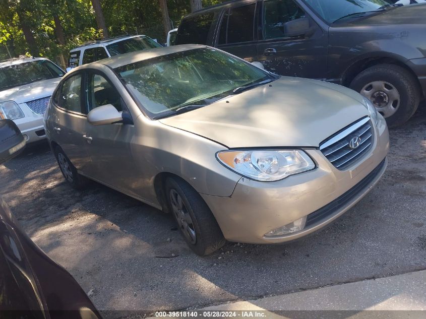 2008 Hyundai Elantra Gls/Se VIN: KMHDU46DX8U514610 Lot: 39518140