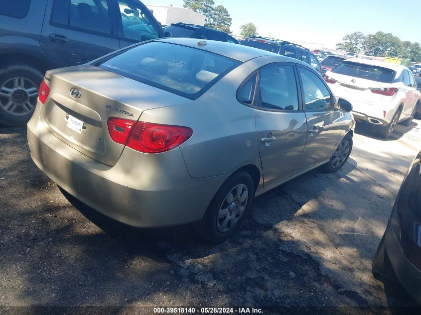 2008 Hyundai Elantra Gls/Se VIN: KMHDU46DX8U514610 Lot: 39518140