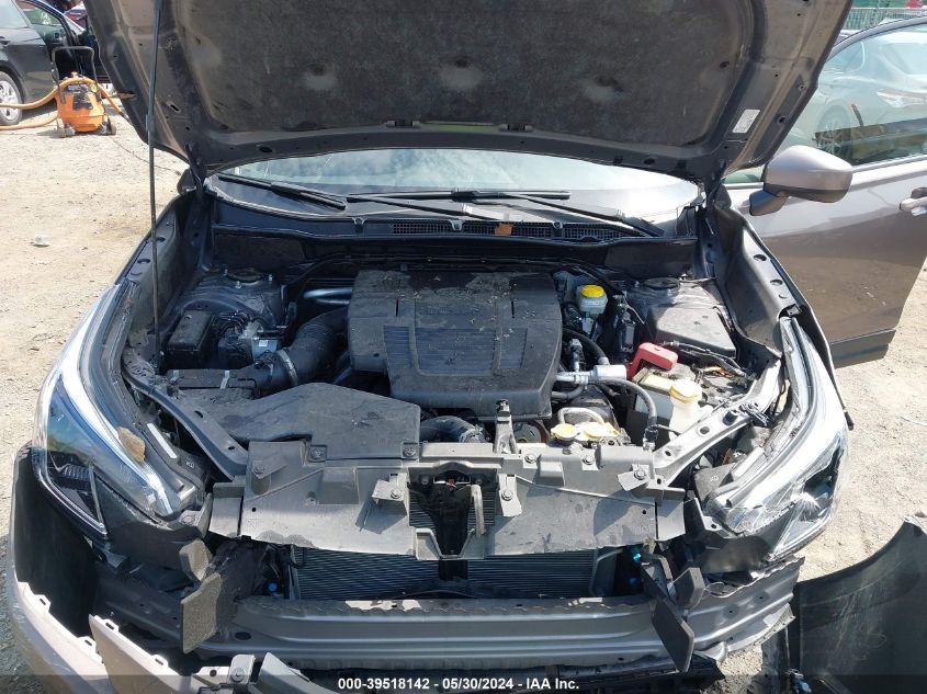 2022 Subaru Forester Premium VIN: JF2SKADC4NH410033 Lot: 39518142