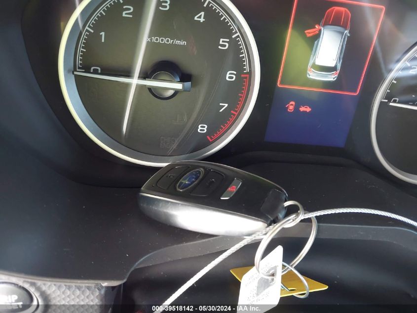 2022 Subaru Forester Premium VIN: JF2SKADC4NH410033 Lot: 39518142