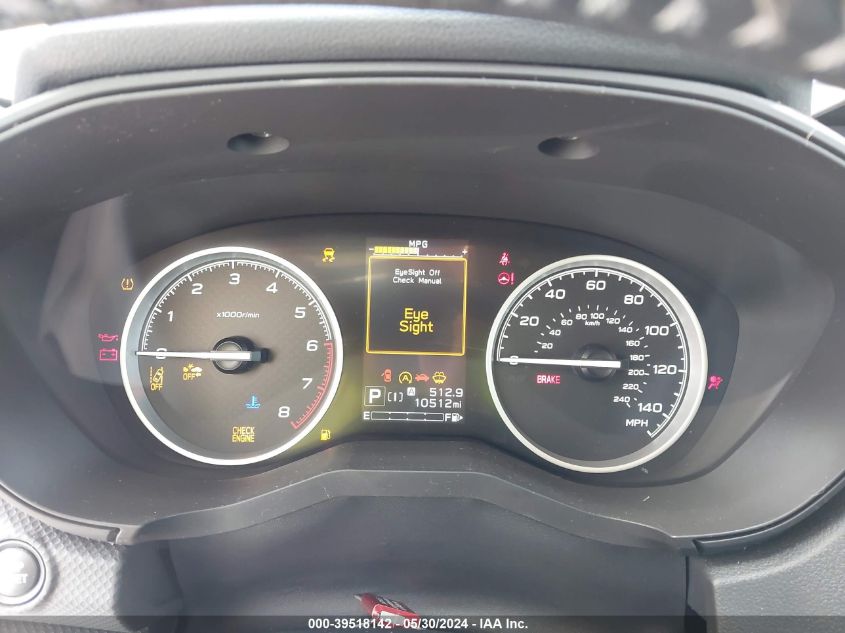 2022 Subaru Forester Premium VIN: JF2SKADC4NH410033 Lot: 39518142