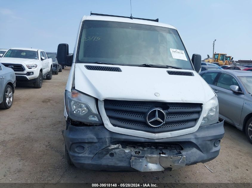 2014 Mercedes-Benz Sprinter 2500 Normal Roof VIN: WD3PE7DC9E5932781 Lot: 39518148