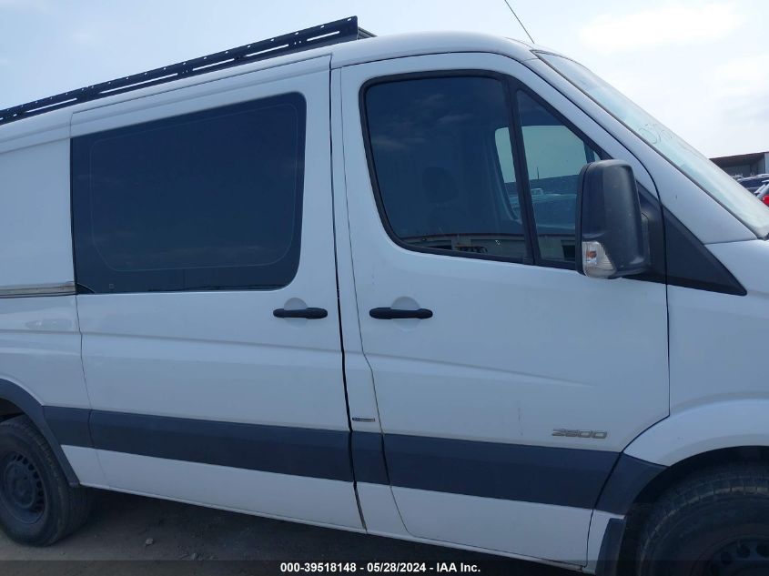 2014 Mercedes-Benz Sprinter 2500 Normal Roof VIN: WD3PE7DC9E5932781 Lot: 39518148