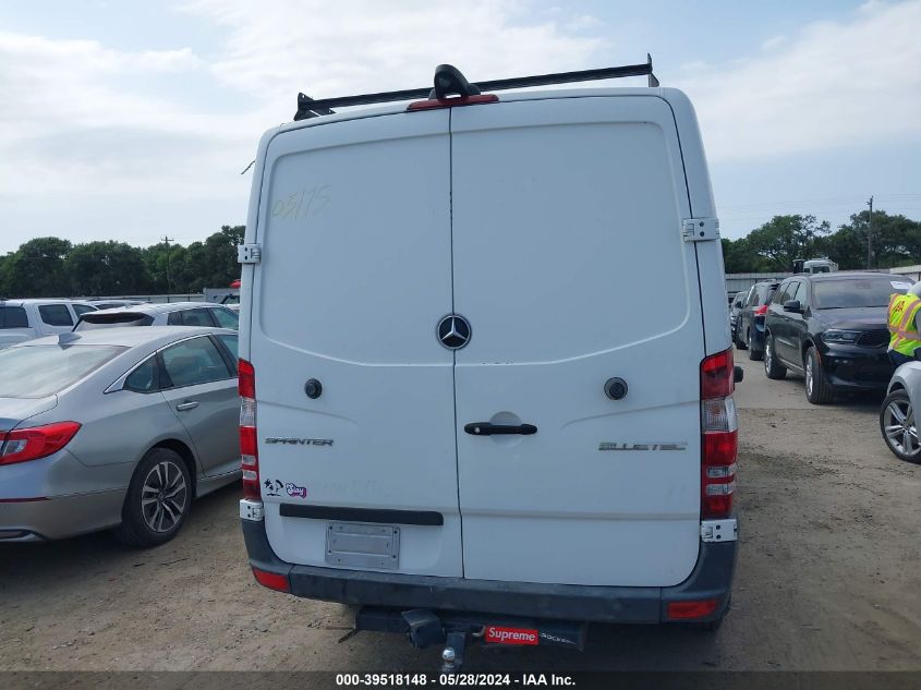 2014 Mercedes-Benz Sprinter 2500 Normal Roof VIN: WD3PE7DC9E5932781 Lot: 39518148