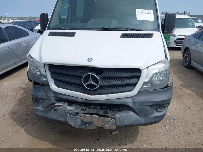 2014 Mercedes-Benz Sprinter 2500 Normal Roof VIN: WD3PE7DC9E5932781 Lot: 39518148