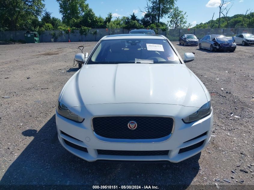 2017 Jaguar Xe 25T Premium VIN: SAJAD4BG5HA969116 Lot: 39518151