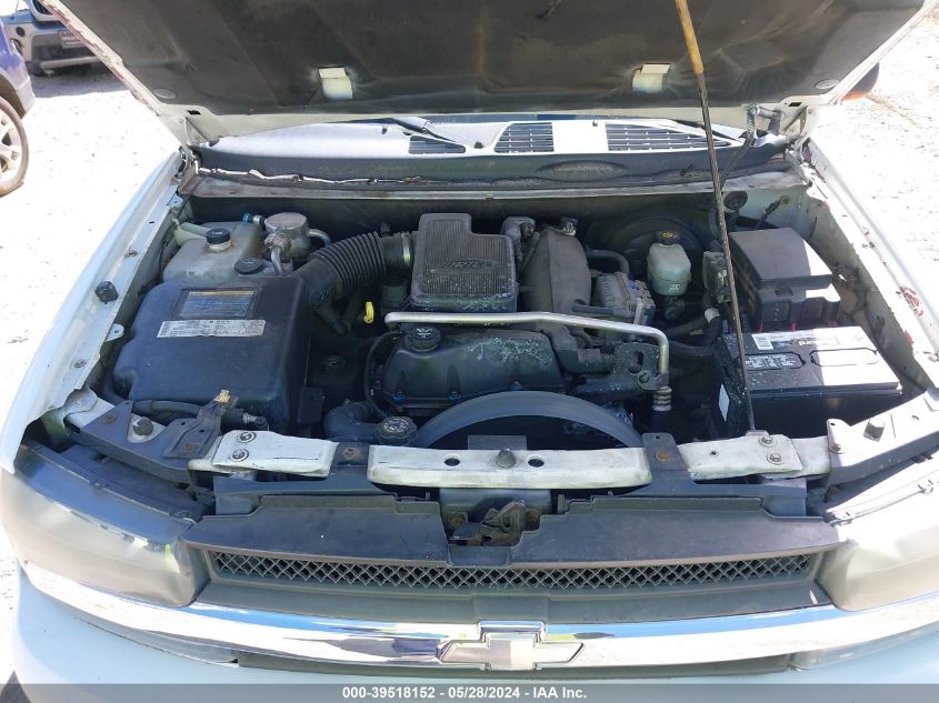 2004 Chevrolet Trailblazer Lt VIN: 1GNDT13S642229263 Lot: 39518152