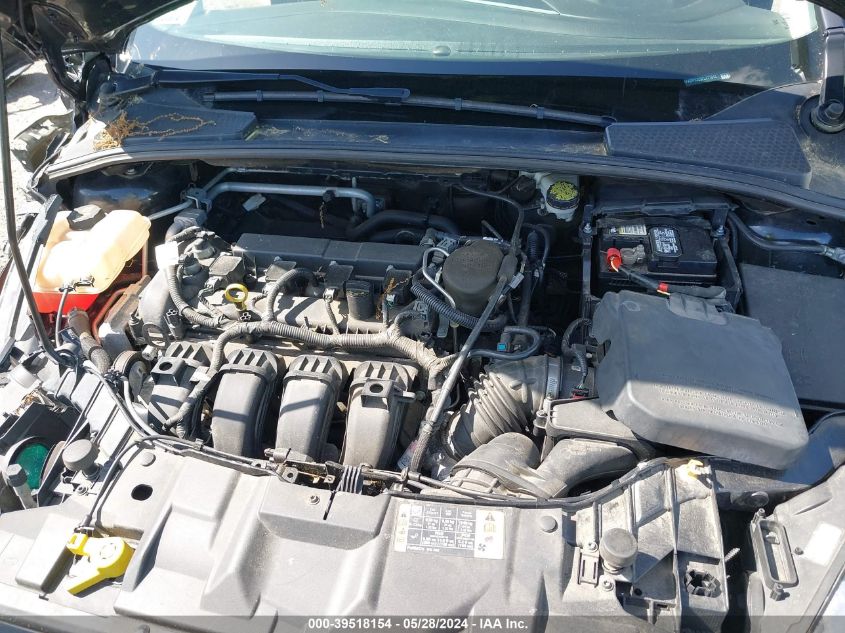 2015 Ford Focus Titanium VIN: 1FADP3J29FL377843 Lot: 39518154