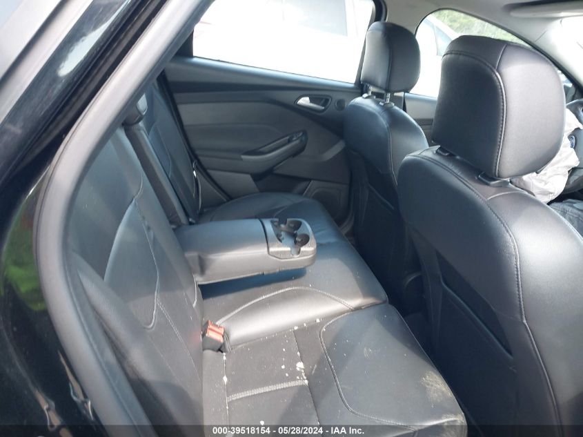 2015 Ford Focus Titanium VIN: 1FADP3J29FL377843 Lot: 39518154