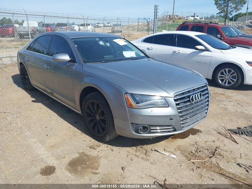 2013 Audi A8 L 3.0L VIN: WAURGAFD2DN000560 Lot: 39518155