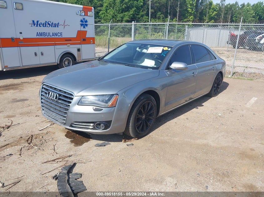2013 Audi A8 L 3.0L VIN: WAURGAFD2DN000560 Lot: 39518155