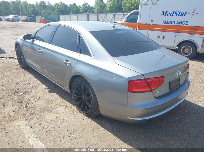 2013 Audi A8 L 3.0L VIN: WAURGAFD2DN000560 Lot: 39518155