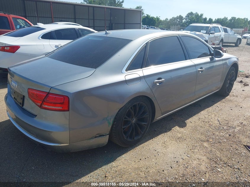 2013 Audi A8 L 3.0L VIN: WAURGAFD2DN000560 Lot: 39518155