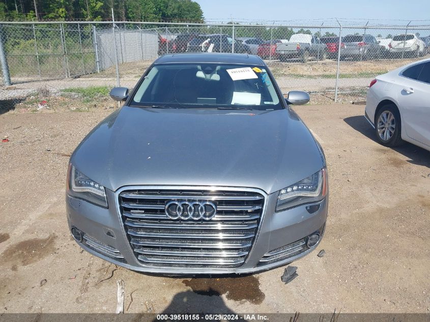 2013 Audi A8 L 3.0L VIN: WAURGAFD2DN000560 Lot: 39518155