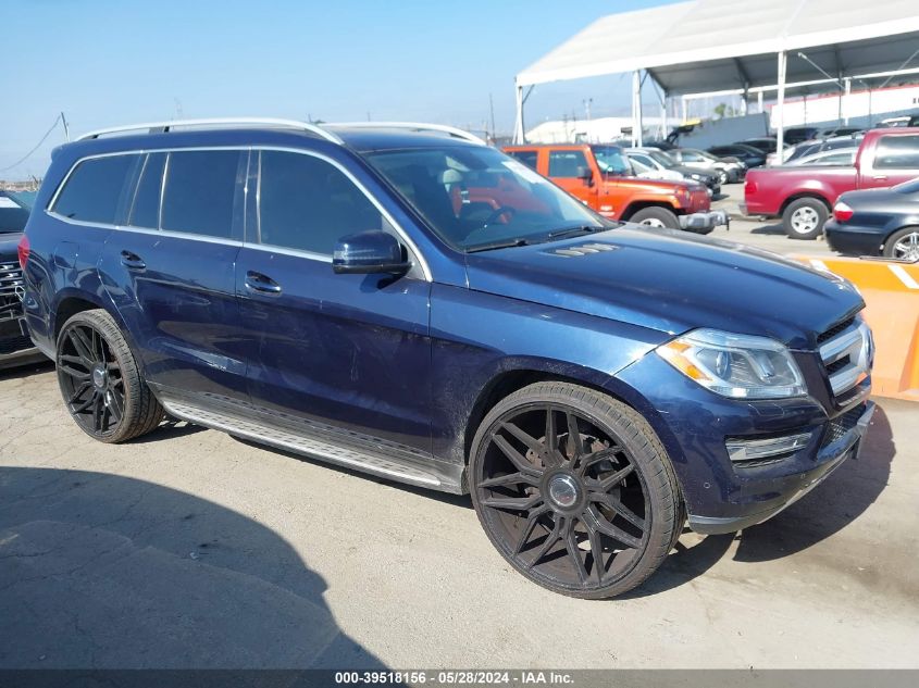 2013 Mercedes-Benz Gl 450 4Matic VIN: 4JGDF7CEXDA225702 Lot: 39518156