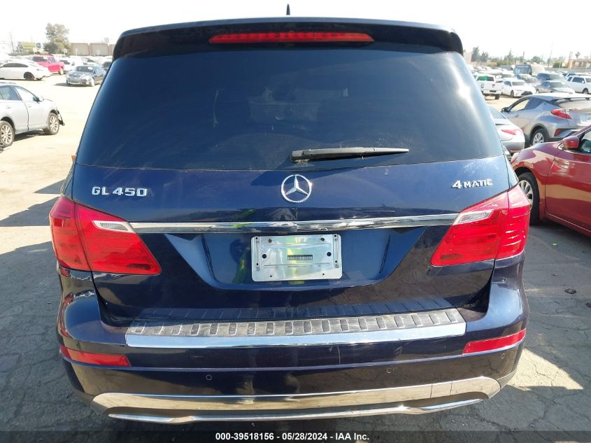 2013 Mercedes-Benz Gl 450 4Matic VIN: 4JGDF7CEXDA225702 Lot: 39518156