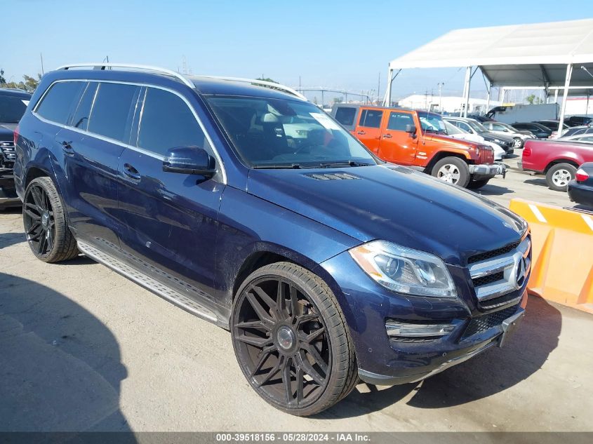 2013 Mercedes-Benz Gl 450 4Matic VIN: 4JGDF7CEXDA225702 Lot: 39518156