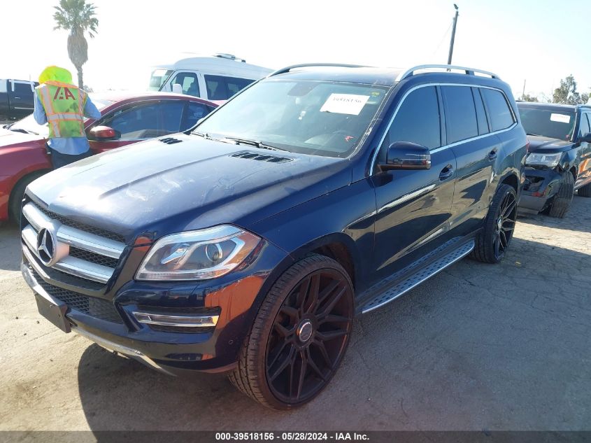 2013 Mercedes-Benz Gl 450 4Matic VIN: 4JGDF7CEXDA225702 Lot: 39518156