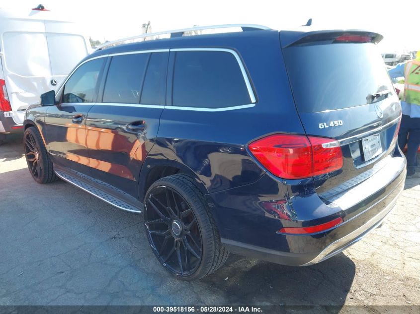 2013 Mercedes-Benz Gl 450 4Matic VIN: 4JGDF7CEXDA225702 Lot: 39518156