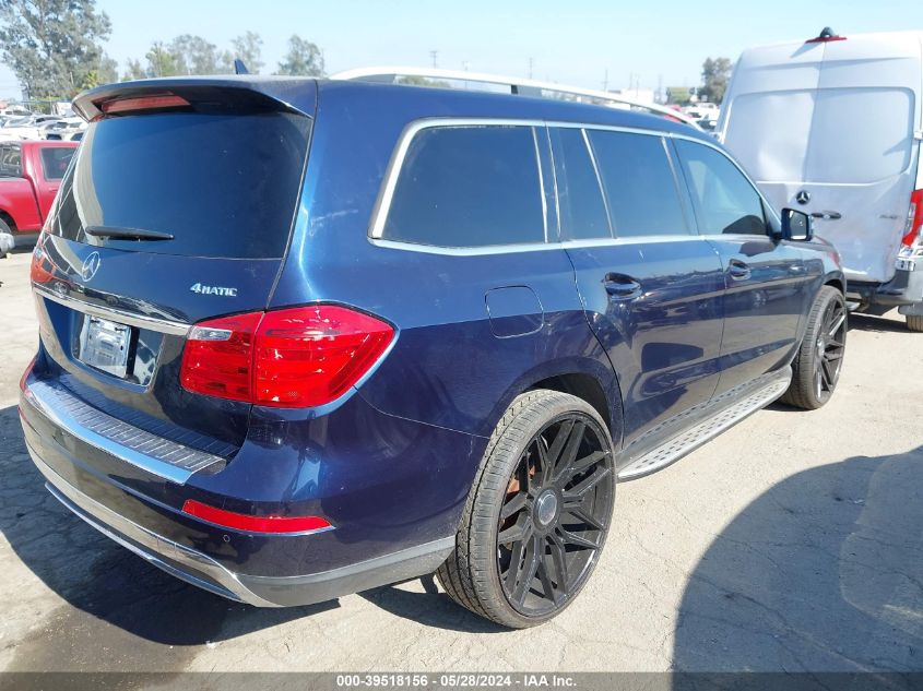 2013 Mercedes-Benz Gl 450 4Matic VIN: 4JGDF7CEXDA225702 Lot: 39518156