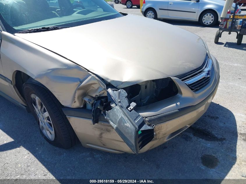 2004 Chevrolet Impala VIN: 2G1WF52E449398896 Lot: 39518159