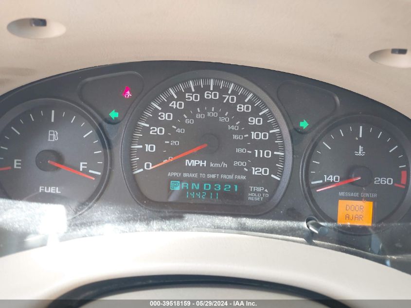 2004 Chevrolet Impala VIN: 2G1WF52E449398896 Lot: 39518159