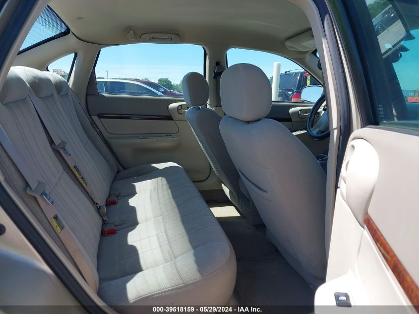 2004 Chevrolet Impala VIN: 2G1WF52E449398896 Lot: 39518159