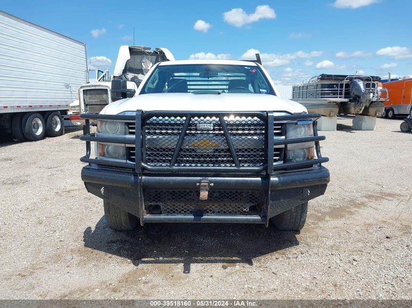 2015 Chevrolet Silverado 2500Hd Wt VIN: 1GC0KUEG3FZ556556 Lot: 39518160