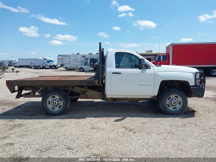 2015 Chevrolet Silverado 2500Hd Wt VIN: 1GC0KUEG3FZ556556 Lot: 39518160