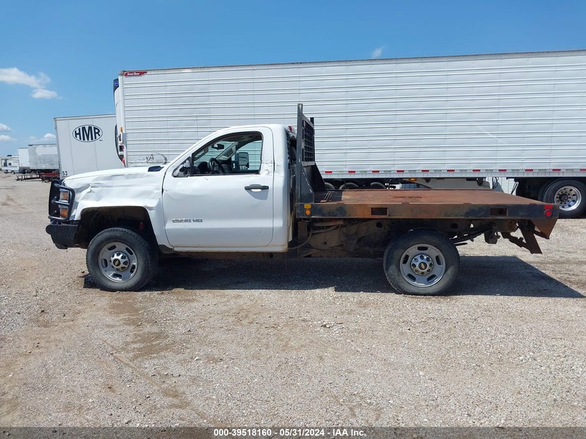 2015 Chevrolet Silverado 2500Hd Wt VIN: 1GC0KUEG3FZ556556 Lot: 39518160