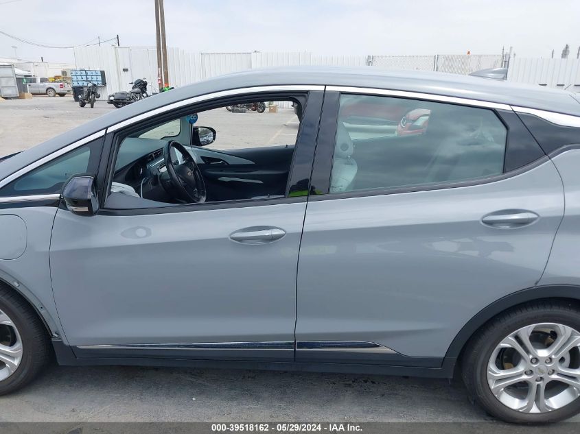 1G1FY6S06L4142345 2020 Chevrolet Bolt Ev Fwd Lt