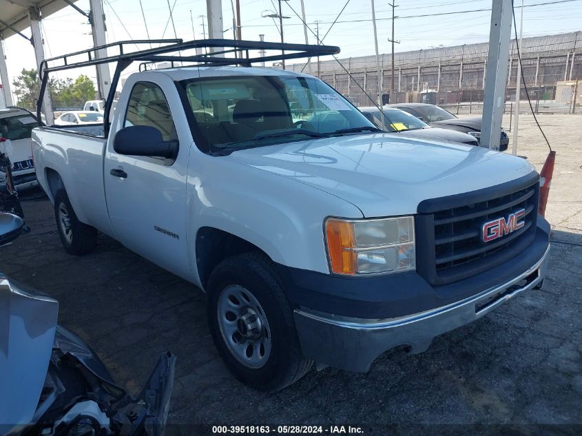 2012 GMC Sierra 1500 Work Truck VIN: 1GTN1TEX3CZ193545 Lot: 39518163