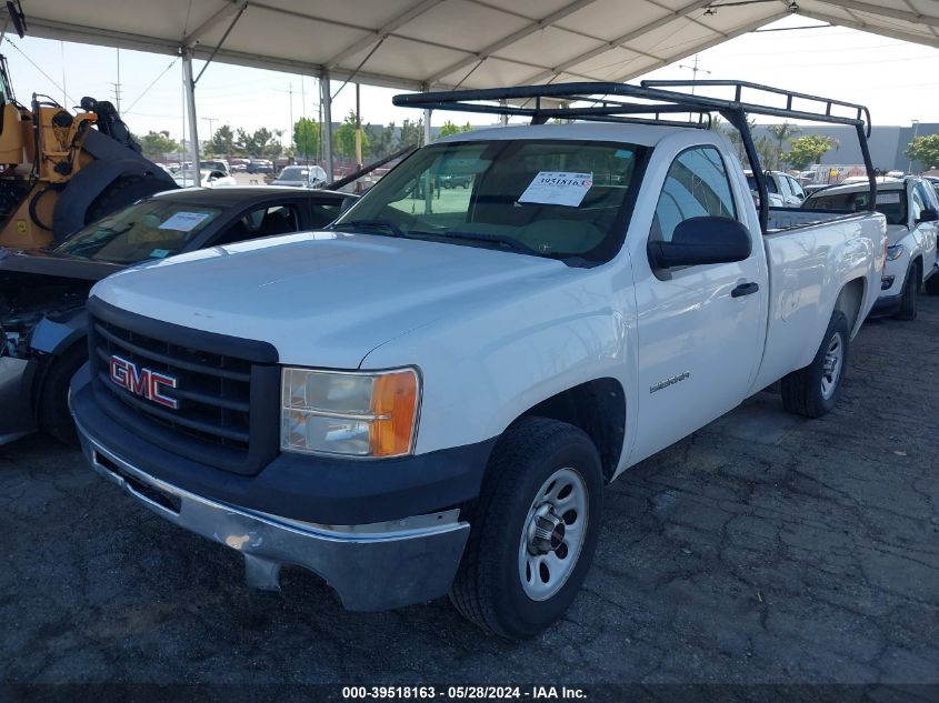 2012 GMC Sierra 1500 Work Truck VIN: 1GTN1TEX3CZ193545 Lot: 39518163