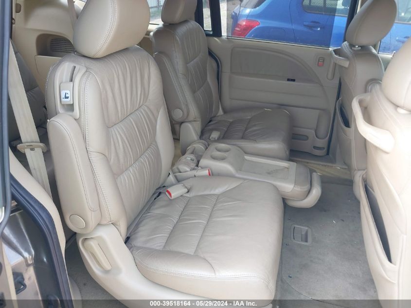 2010 Honda Odyssey Touring VIN: 5FNRL3H90AB055702 Lot: 39518164