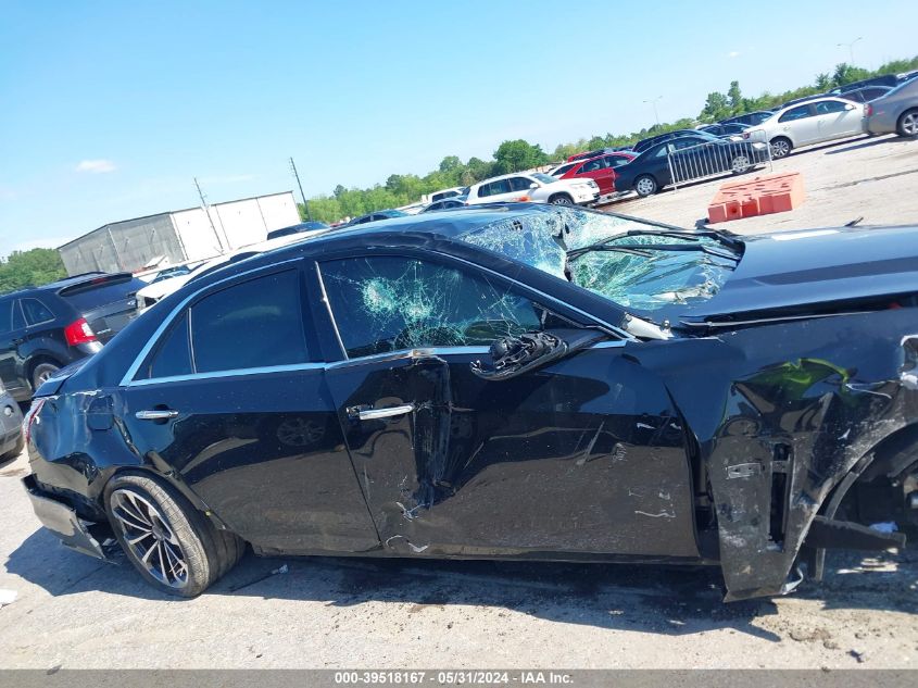 2018 Cadillac Cts-V VIN: 1G6A15S63J0177257 Lot: 39518167