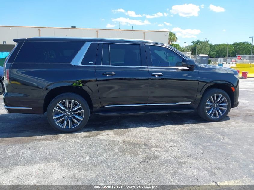 2022 Cadillac Escalade Esv 4Wd Luxury VIN: 1GYS4JKL5NR106841 Lot: 39518170