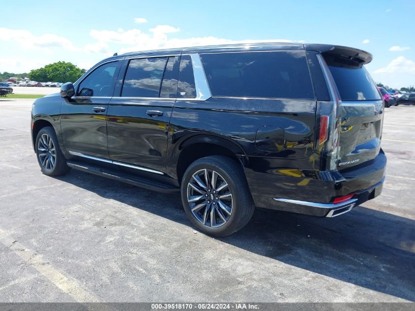 2022 Cadillac Escalade Esv 4Wd Luxury VIN: 1GYS4JKL5NR106841 Lot: 39518170