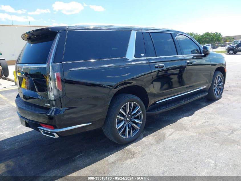 2022 Cadillac Escalade Esv 4Wd Luxury VIN: 1GYS4JKL5NR106841 Lot: 39518170