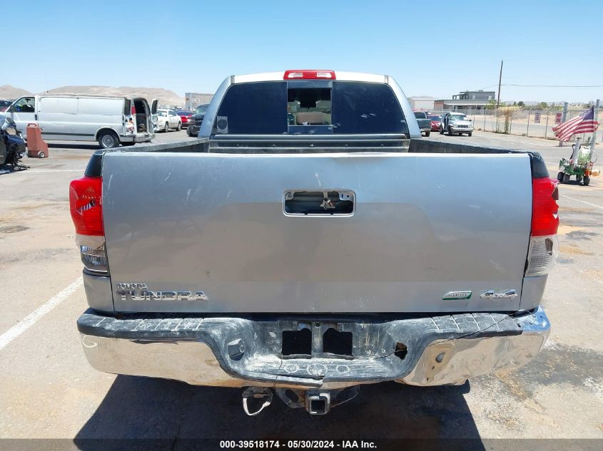 2011 Toyota Tundra Grade 5.7L V8 VIN: 5TFUW5F1XBX165884 Lot: 39518174